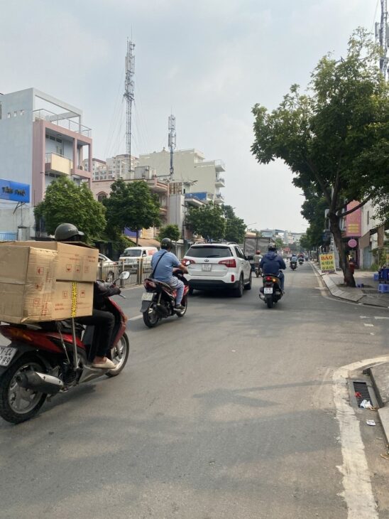 BÁN NHÀ LŨY BÁN BÍCH, PHÚ THỌ HÒA, Q. TÂN PHÚ, 55M2, HẺM XE HƠI, 4 TỶ