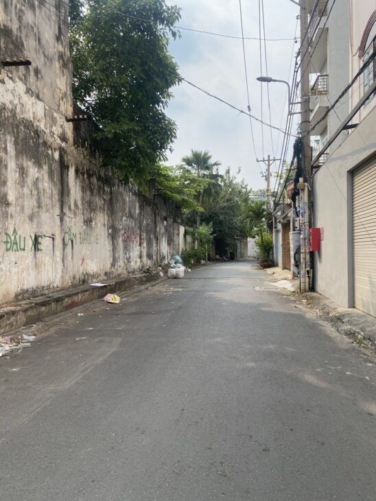 BÁN NHÀ LŨY BÁN BÍCH, PHÚ THỌ HÒA, Q. TÂN PHÚ, 55M2, HẺM XE HƠI, 4 TỶ