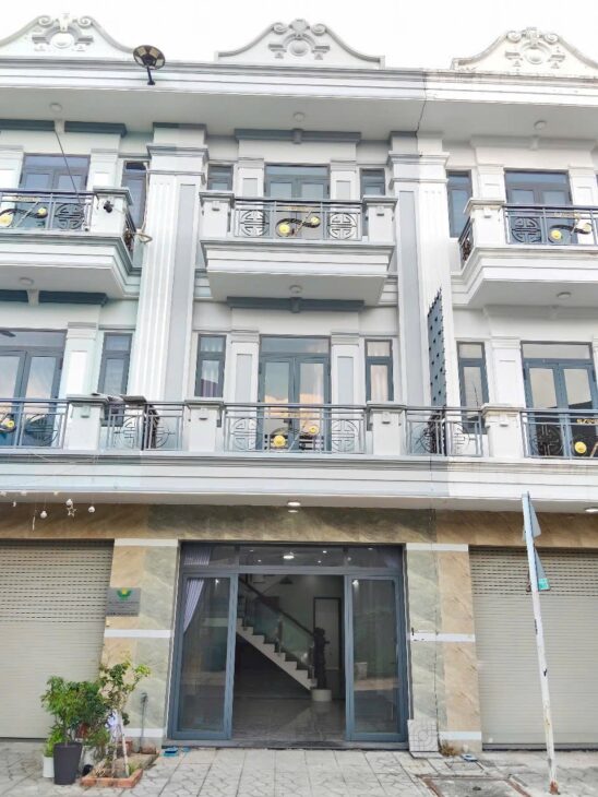 SANG MỸ ĐỊNH CƯ NÊN CẦN BÁN GẤP NHÀ AN PHÚ THUẬN AN