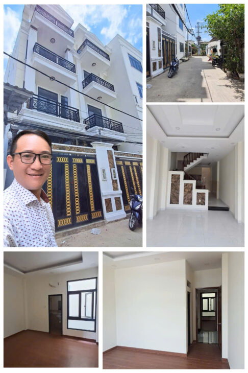 BÁN NHÀ 4 LẦU MỚI XÂY NGAY VẠN PHÚC – HẺM 520 QUỐC LỘ 13 – HIỆP BÌNH PHƯỚC – TP THỦ ĐỨC