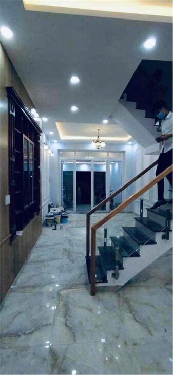 Bán gấp nhà 4 tầng-5PN 5WC-Nở hậu tài lộc-Cho thuê 20tr/th-HXT thông-Giáp Tân Bình-Tiện KD-Nhỉnh