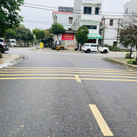 SIÊU PHẨM – ĐẤT ĐẤU GIÁ TÂN SƠN, THỊ XÃ KIM BẰNG, HÀ NAM – 2 lô liền kề tổng dtich 216m2 mặt 12m –