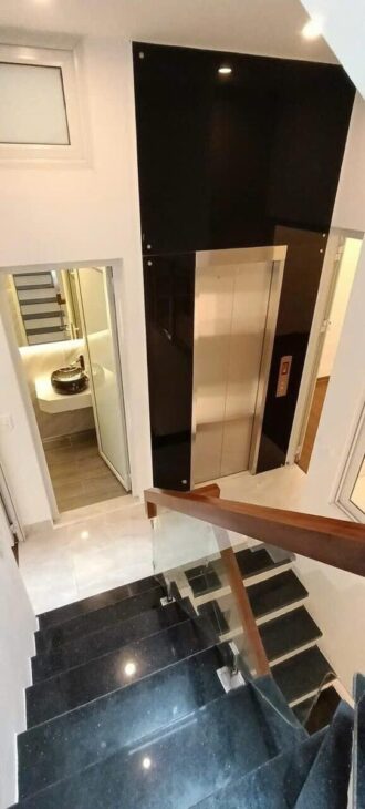 NHÀ PHỐ LÊ TRỌNG TẤN – 10M RA PHỐ LỚN- THANG MÁY – DT 57M2 – 4 TẦNG- GIÁ 17 TỶ