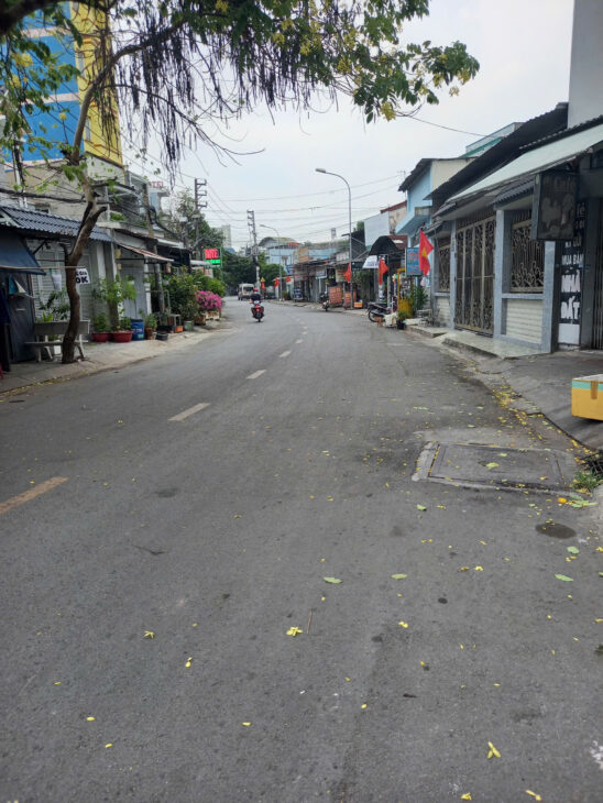 ???? BÁN NHÀ ĐẸP HXH – CÁCH MẶT TIỀN CHỈ 50M – GIÁ CHỈ 5.1 TỶ!