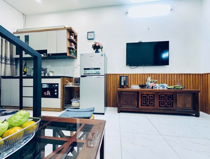 Trịnh Văn Bô 34m2- 5 tầng, ngõ nông gần phố, NT đẹp ở ngay, giá 5.45tỷ