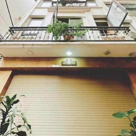 Trịnh Văn Bô 34m2- 5 tầng, ngõ nông gần phố, NT đẹp ở ngay, giá 5.45tỷ