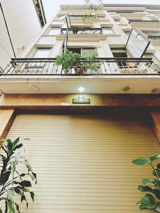 Trịnh Văn Bô 34m2- 5 tầng, ngõ nông gần phố, NT đẹp ở ngay, giá 5.45tỷ