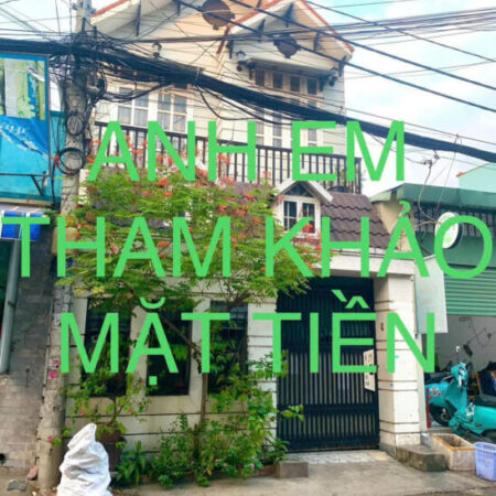 NHÀ MẶT TIỀN Q12 7.5 TỶ .DT 5X15 NHÀ MẶT TIỀN Q12 7.5 TỶ .DT 5X15