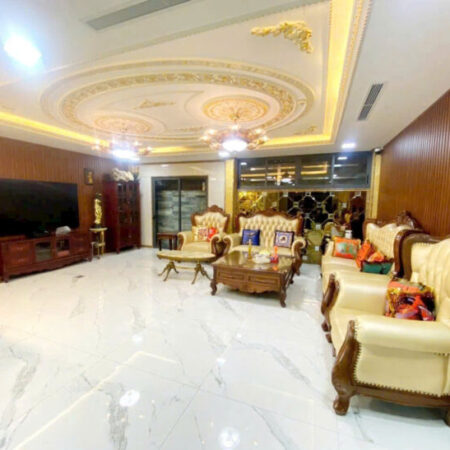 Biệt thự mỹ đình, 2 ô tô tránh, 2 thoáng trước sau Diện tích 125m2, 6 tầng, mặt tiền 7. Giá 40 tỉ