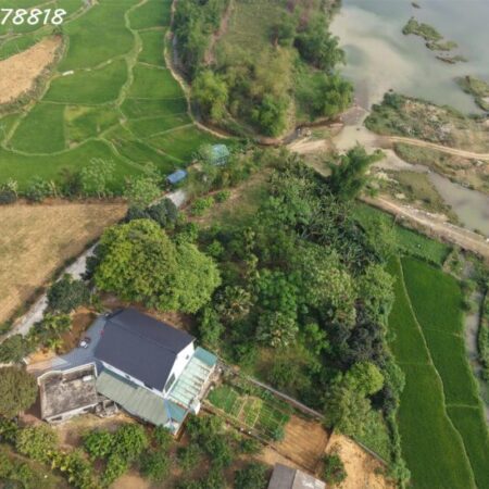 Đất View sông Bôi siêu đẹp, siếu thoáng