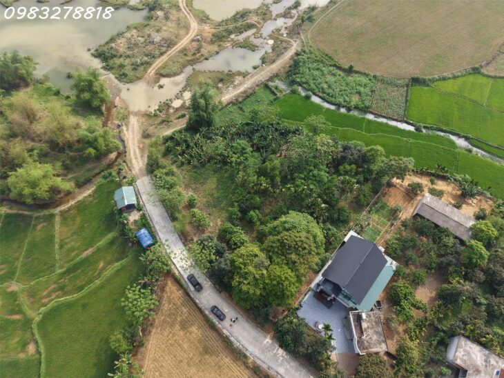 Đất View sông Bôi siêu đẹp, siếu thoáng