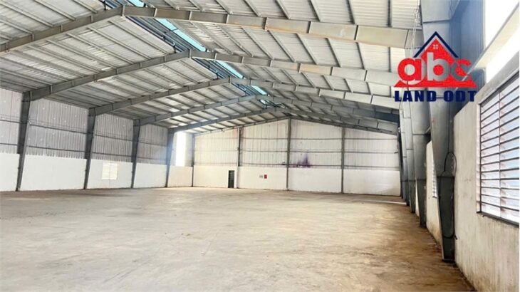 XT248 nhà xưởng sản xuất tiếp nhận nhiều ngành nghề, ngoài khu công nghiệp