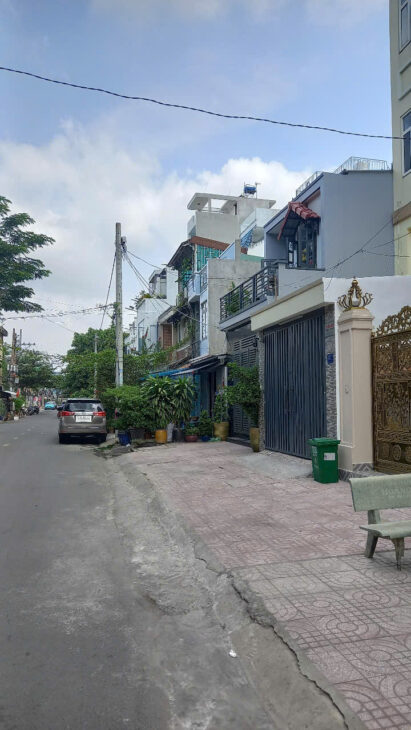 Gấp Bán Trong Tuần Siêu Phẩm Nhà 3 Tầng Mặt Tiền Đường16m Dt: 48.4m2( 4m× 12m ) Chỉ 8.5 TỶ