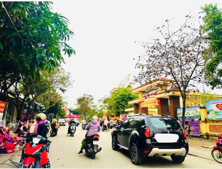 LÔ ĐẤT SIÊU ĐẸP – NẰM NGAY TRƯỜNG TIỂU HỌC TRẦN HƯNG ĐẠO, TP PHỦ LÝ, HÀ NAM – 65M2 – 1Tỷ850