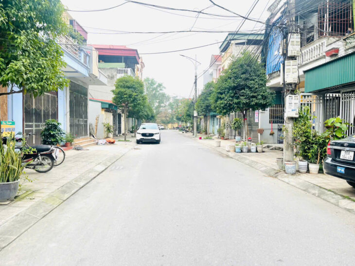 LÔ ĐẤT SIÊU ĐẸP – NẰM NGAY TRƯỜNG TIỂU HỌC TRẦN HƯNG ĐẠO, TP PHỦ LÝ, HÀ NAM – 65M2 – 1Tỷ850