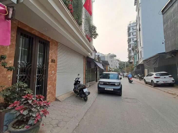 BÁN NHÀ PHỐ NGỌC HÀ – BA ĐÌNH – VỈA HÈ – KINH DOANH – 2 MẶT NGÕ – THANG MÁY – GARA Ô TÔ – KHÁCH