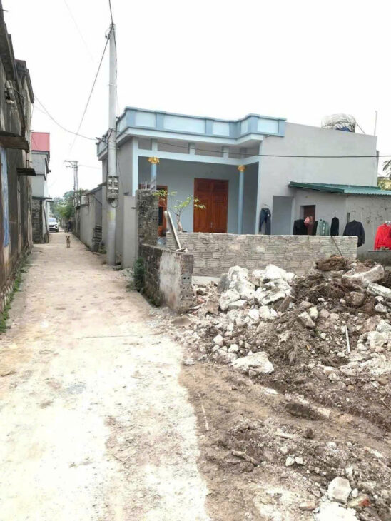 Bán nhà 110m², sổ đỏ, Thanh Hà, Thanh Liêm, Hà Nam – 1.3 tỷ