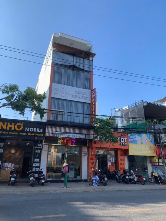 Nhà bán mặt tiền đường Nguyễn Thị Minh Khai – Nha Trang dt 59m2 bán : 18 tỷ lh Ngọc Bích Land