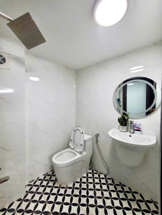 Nhà NGUYỄN CAO – LÒ ĐÚC _26m/4 tầng – Giá 5,x tỷ