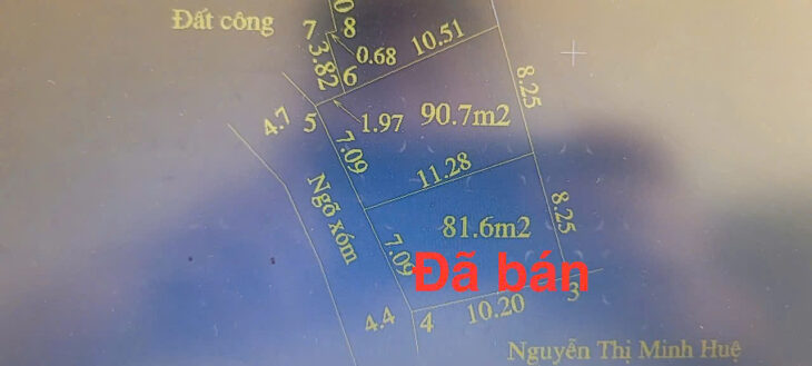 CC cần bán lô đất 90m tại thủy xuân tiên chương mỹ hà nội
