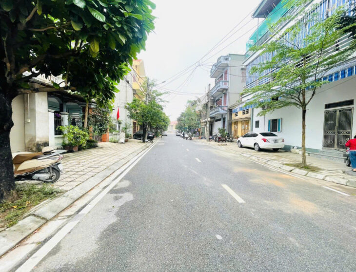 EM CẦN BÁN GẤP LÔ ĐẤT KHU TĐC LÊ HỒNG PHONG, PHỦ LÝ, HÀ NAM – 83M2 – 35TR/M2