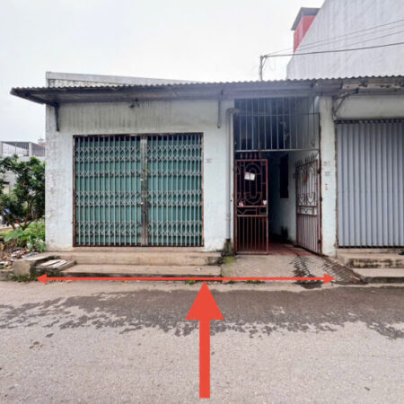 Bán đất tổ 8, TT Chi Đông, Mê Linh, Hà Nội. Tặng 3 phòng trọ, đang cho thuê