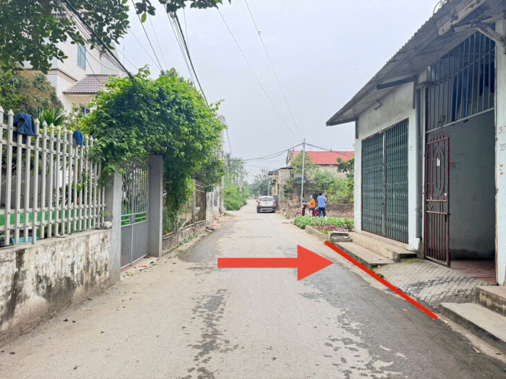 Bán đất tổ 8, TT Chi Đông, Mê Linh, Hà Nội. Tặng 3 phòng trọ, đang cho thuê