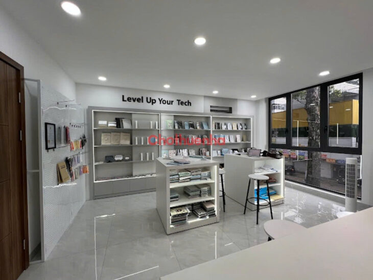 CHO THUÊ NHÀ MẶT PHỐ NGUYỄN THỊ MINH KHAI – Q.3 – GIÁ HỜI 80 TRIỆU/THÁNG – 50M2 – 4 TẦNG – SỔ ĐỎ