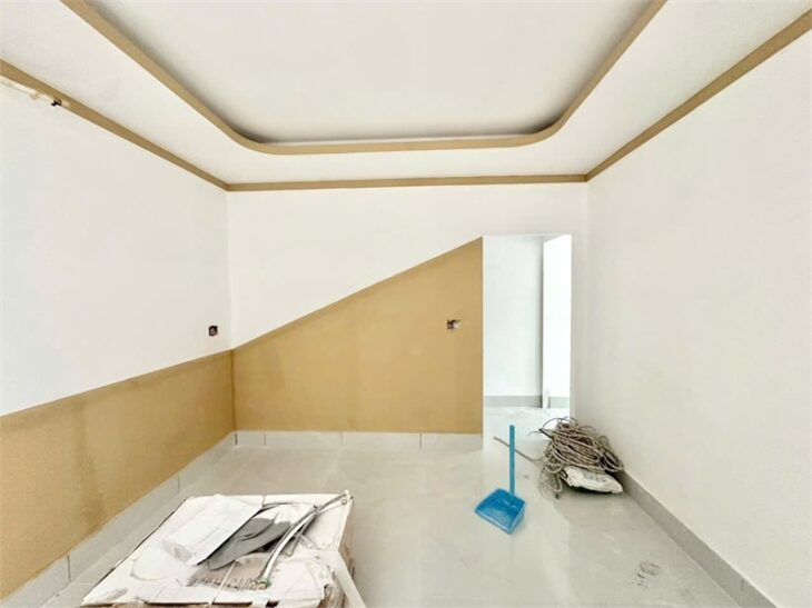 NP537 nhà 1 trệt 1 lầu thiết kế hiện đại, gồm 3pn. tiện ích đa dạng dân cư ở kín