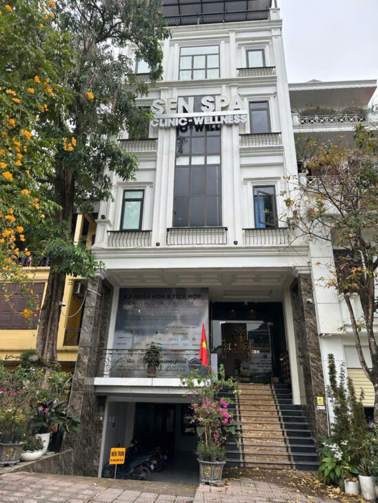 Nhà phố Ngọc Lâm, 134m2, 6 tầng, MT8m, dòng tiền 100tr, giá 43 tỷ