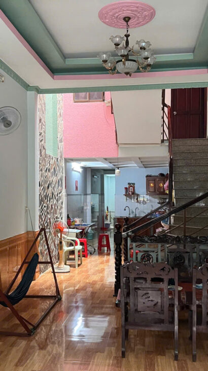 Nhà Mặt Tiền Trần Hưng Đạo 4.5×21 4 Tầng Giá 14.9 tỷ