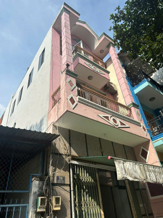 Nhà Mặt Tiền Trần Hưng Đạo 4.5×21 4 Tầng Giá 14.9 tỷ