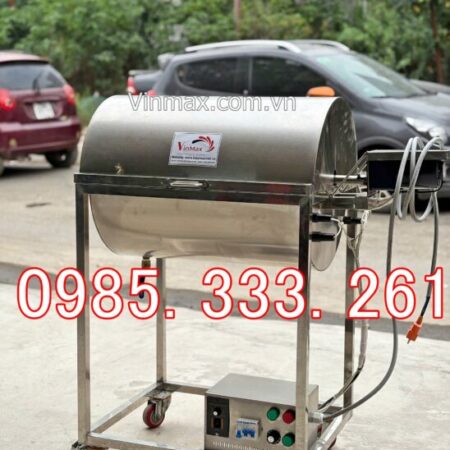 Máy nướng chả quế công nghiệp có tủ điện Turbo TBC401