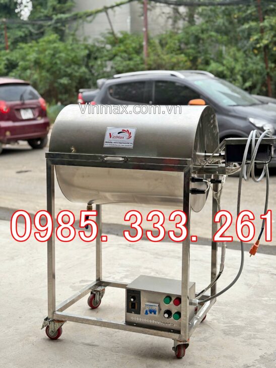 Máy nướng chả quế công nghiệp có tủ điện Turbo TBC401