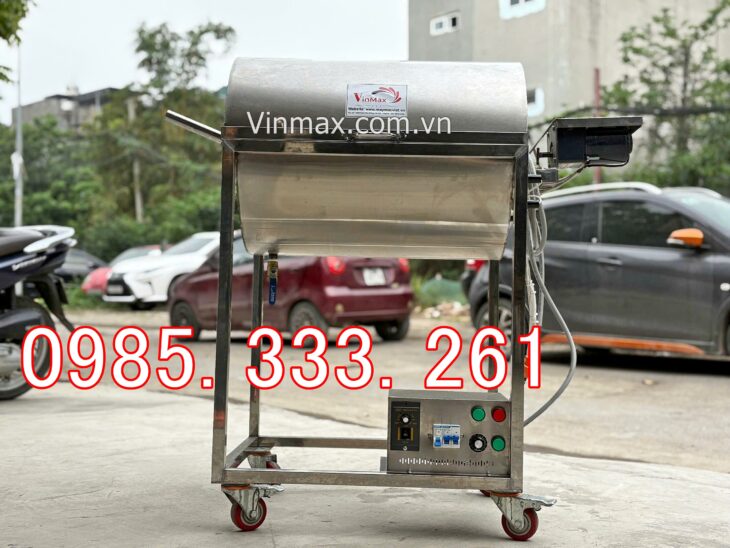 Máy nướng chả quế công nghiệp có tủ điện Turbo TBC401