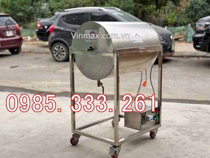Máy nướng chả quế công nghiệp có tủ điện Turbo TBC401