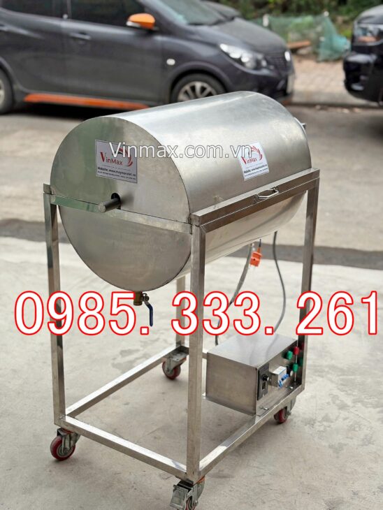 Máy nướng chả quế công nghiệp có tủ điện Turbo TBC401