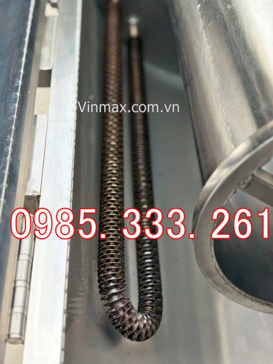 Máy nướng chả quế công nghiệp có tủ điện Turbo TBC401