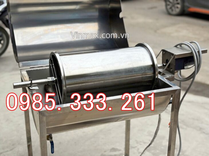 Máy nướng chả quế công nghiệp có tủ điện Turbo TBC401