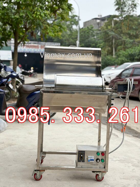 Máy nướng chả quế công nghiệp có tủ điện Turbo TBC401