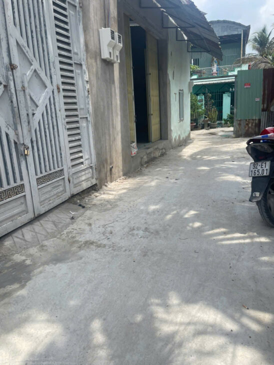 Bán nhà cấp 4 mới vào ở ngay 4x12m giá 799 triệu Đường 4m Hà Duy Phiên