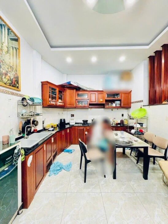 BÁN GẤP-LÔ GÓC-HẺM 8M XE HƠI NÉ-70m2 -3 TẦNG 5×14-CHỢ THẠCH ĐÀ-GÒ VẤP