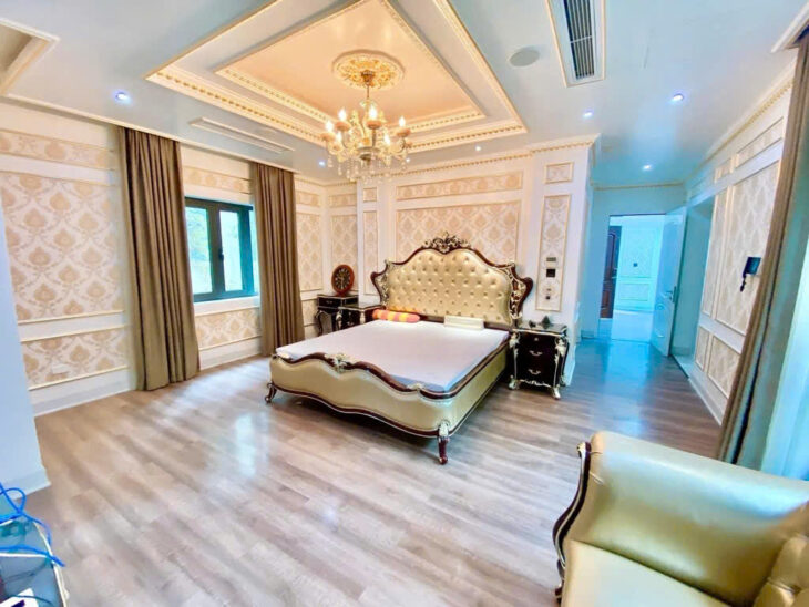 BÁN BIỆT THỰ LIỀN KỀ XUÂN LA TÂY HỒ, 6T THANG MÁY, MT QUYỀN LỰC, DT 89M2 GIÁ 34 TỶ
