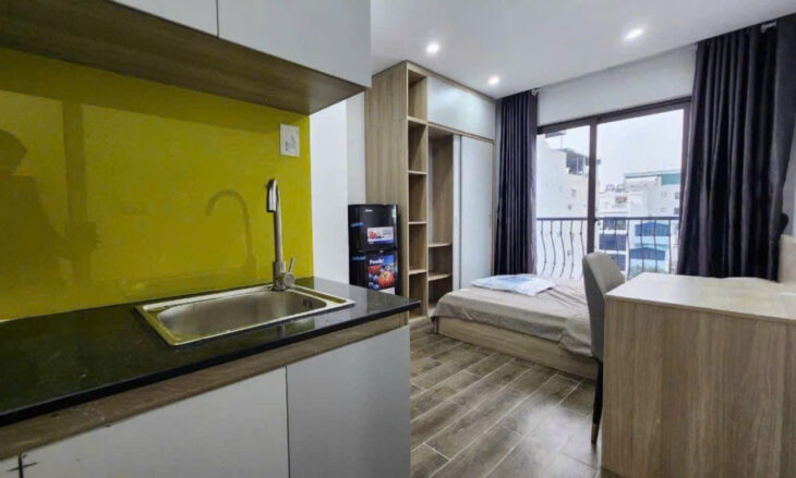 Siêu CCMN Xuân Phương 97m2 – 7T, TM, 23 CHDV- DT 1.3tỷ/năm, 18tỷ 8