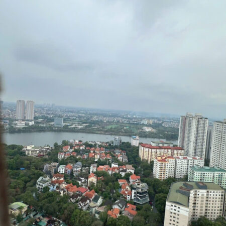 Căn hộ chung cư VP6 bán đảo Linh Đàm, quận Hoàng Mai, 62m2, 2 ngủ, full nội thất, view hồ, giá chỉ