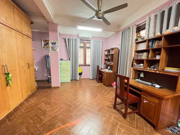 MINH KHAI – 55m2 – 6 TẦNG – MẶT TIỀN 7M – Ô TÔ ĐỖ CỬA – 17,x TỶ – KINH DOANH TỐT.
