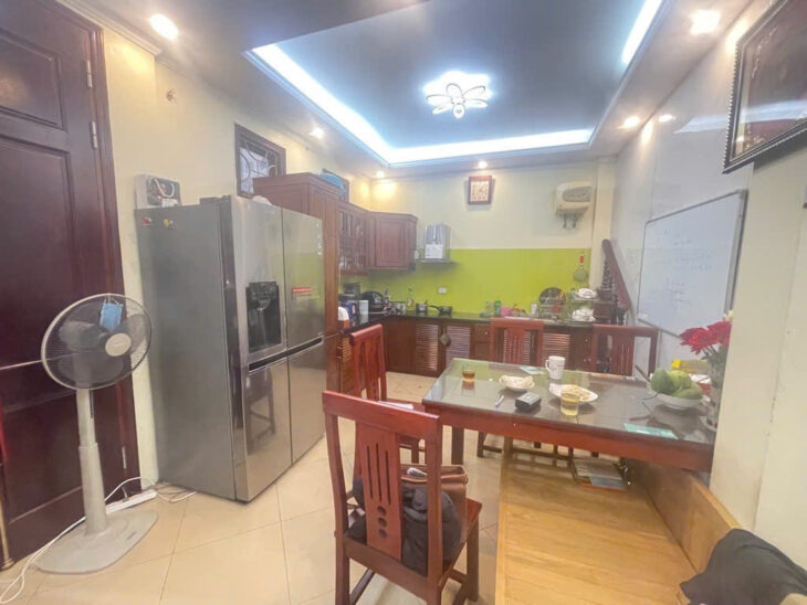 MINH KHAI – 55m2 – 6 TẦNG – MẶT TIỀN 7M – Ô TÔ ĐỖ CỬA – 17,x TỶ – KINH DOANH TỐT.