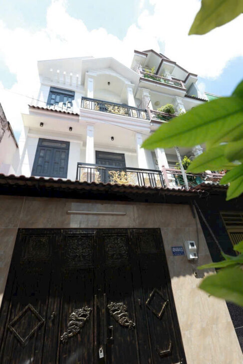 BÁN NHÀ RIÊNG TẠI ĐƯỜNG HUỲNH THỊ HAI- P.TÂN CHÁNH HIỆP – QUẬN 12 -NGANG 5 ,15M – DIỆN TÍCH 73M2