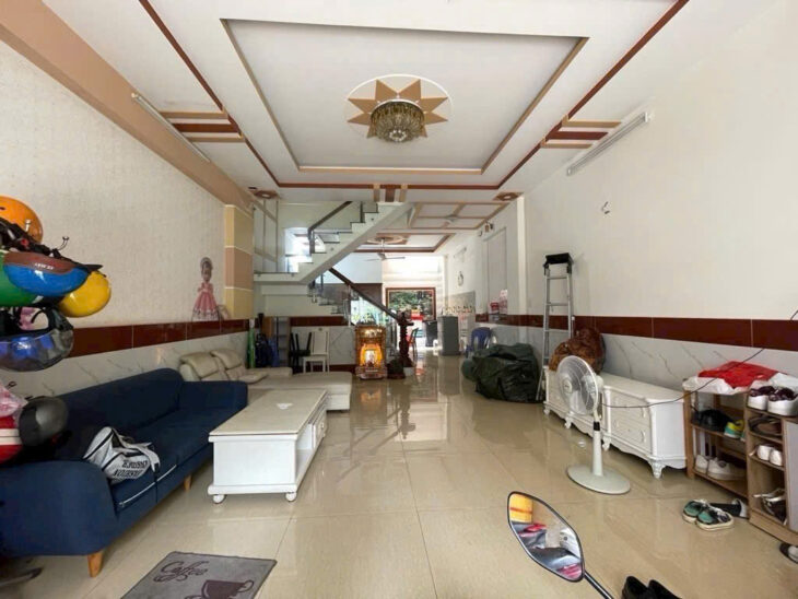 BÁN NHÀ RIÊNG TẠI ĐƯỜNG HUỲNH THỊ HAI- P.TÂN CHÁNH HIỆP – QUẬN 12 -NGANG 5 ,15M – DIỆN TÍCH 73M2