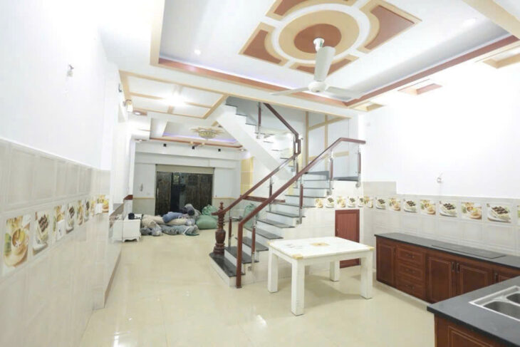 BÁN NHÀ RIÊNG TẠI ĐƯỜNG HUỲNH THỊ HAI- P.TÂN CHÁNH HIỆP – QUẬN 12 -NGANG 5 ,15M – DIỆN TÍCH 73M2